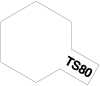 Tamiya Spray Color TS-80 Flat Clear (Flat)