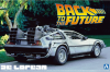 Aoshima BT-01(05916) 1/24 DeLorean Time Machine [Back To The Future] (1985)