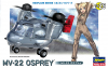 Hasegawa TH25(60135) MV-22 Osprey (Eggplane)
