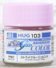Mr Hobby HUG-103 Strike Rouge Pink (Aqueous Color 10ml) [Semi-Gloss]