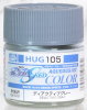 Mr Hobby HUG-105 Deactive Gray (Aqueous Color 10ml) [Semi-Gloss]