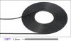 Tamiya 12677 Cable (Black - 0.8mm)
