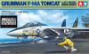 Tamiya 61122+12693 1/48 F-14A Tomcat (Late Version) w/Carrier Launch Set & Detail-Up Parts Set