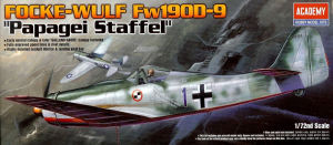 Academy 12439(1611) 1/72 Fw190D-9 "Papagei Staffel /JV44"