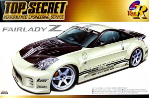 Aoshima SR-48(04302) 1/24 Fairlady Z (Z33) "Top Secret" (2007)