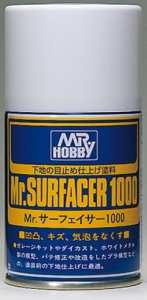 Mr Hobby B505 Mr. Surfacer 1000 (Spray 100ml) [Gray]