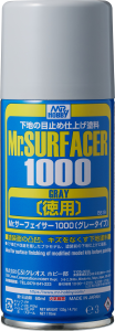 Mr Hobby B519 Mr. Surfacer 1000 (Spray 170ml) [Gray]