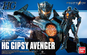 Bandai 224497 HG Gipsy Avenger [Pacific Rim Uprising]