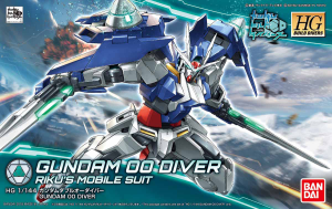 Bandai HG-BD000(225728) 1/144 Gundam 00 Diver