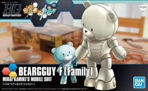 Bandai HG-BF022(5055435) 1/144 Beargguy F [Family]