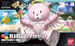 Bandai HG-BF048(207608) 1/144 Beargguy P [Pretty]