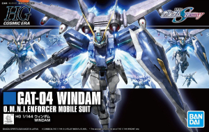 Bandai HG-CE232(5059227) 1/144 GAT-04 Windam