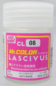 Mr. Color LASCIVUS CL08 Nuts White (18ml) [Gloss]