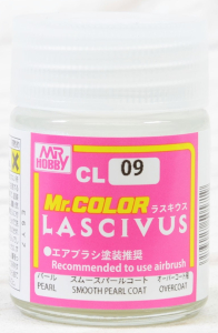 Mr. Color LASCIVUS CL09 Smooth Pearl Coat (18ml) [Pearl Coating]