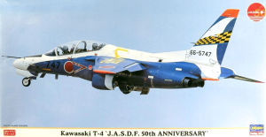 Hasegawa 09651 1/48 Kawasaki T-4 "JASDF 50th Anniversary"