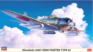 Hasegawa 09813 1/48 Mitsubishi A6M7 Zero Fighter Type 62