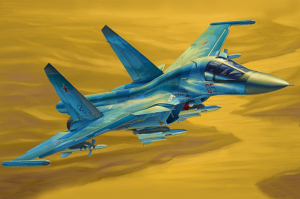 HobbyBoss 81756 1/48 Su-34 Fullback (鴨嘴獸)