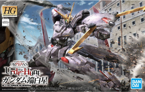 Bandai HG-IBO041(5060424) 1/144 Gundam Hajiroboshi (ガンダム端白星)