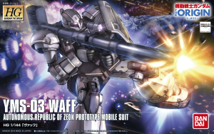 Bandai HG-OR-008(206308) 1/144 YMS-03 Waff [The Origin]