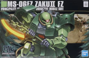 Bandai HG-UC087(5058262) 1/144 MS-06FZ Zaku II FZ