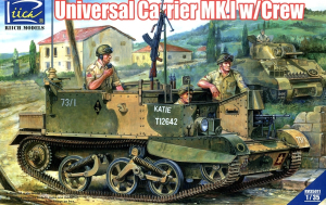 Riich RV35011 1/35 Universal Carrier Mk.I w/Crew