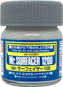 Mr Hobby SF286 Mr. Surfacer 1200 (40ml) [Gray]