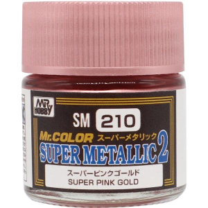 Mr Color Super Metallic SM210 Super Pink Gold (10ml)