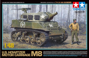 Tamiya 32604 1/48 M8 - 75mm Howitzer Motor Carriage