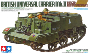 Tamiya 35249 1/35 Universal Carrier Mk.II "Forced Reconnaissance"