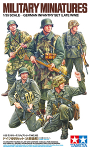 Tamiya 35382 1/35 German Infantry Set (Late W.W.II)