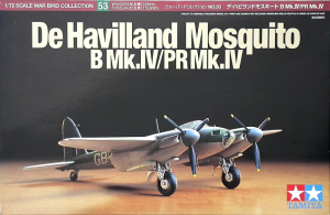 Tamiya 60753 1/72 DeHavilland Mosquito B Mk.IV / PR Mk.IV