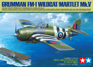 Tamiya 61126 1/48 FM-1 Wildcat / Martlet Mk.V