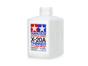 Tamiya X-20A Acrylic Thinner (250ml)