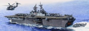 Gallery Models(Trumpeter) 05615(64002) 1/350 USS Iwo Jima (LHD-7)