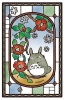 Ensky 18731 My Neighbor Totoro 龍貓 - Camellia Bloom Day (Crystal Jigsaw Puzzle - 126pcs.)