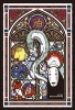 Ensky AC(18747) Spirited Away 千と千尋の神隠 - The World Of God (Crystal Jigsaw Puzzle - 126pcs.)