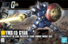 Bandai HG-UC197(5059240) 1/144 YMS-15 Gyan