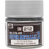 Mr Color Super Metallic SM212 Super Matt Aluminium (10ml)